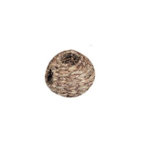 Hamsterhule i kugleform i flet 